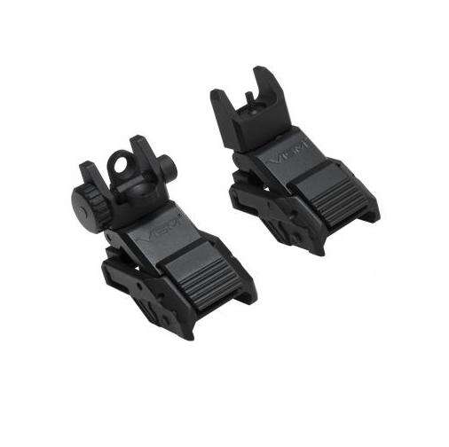 Sights Lasers NC Star Pro Series Flip Up NCSTAR PRO AR FLIP UP FRNT/REAR SGHT • Model: Pro Series Flip-Up